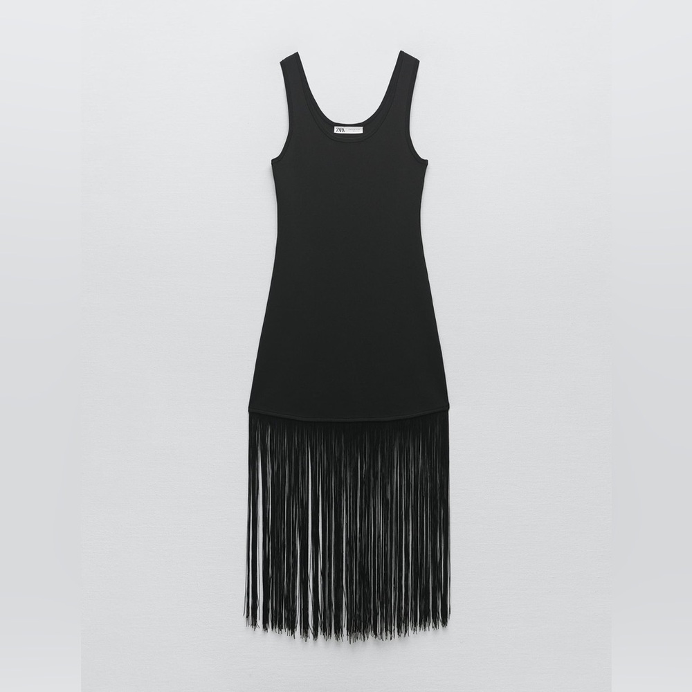 KNIT FLAPPER DRESS